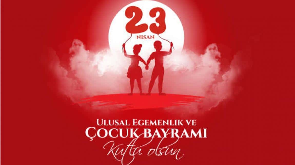 Türkiye Büyük Millet Meclisinin açılışının 103. yıldönümünü ve 23 Nisan Ulusal Egemenlik ve Çocuk Bayramı'nı,  okulumuzda büyük bir gurur ve sevinçle kutladık.